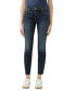 ფოტო #1 პროდუქტის Women's Cecilia Mid Rise Skinny Pants Plus Size