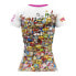 Фото #2 товара OTSO Emoji Big Wave short sleeve T-shirt