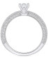 ფოტო #3 პროდუქტის Diamond Marquise Engagement Ring (1-1/5 ct. t.w.) in 14k Gold