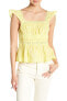 Фото #1 товара Free People Beautiful Fleurs Women's Blouse Sz. Medium (Gold) 149273