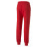 Фото #2 товара Puma Sf Race Sweatpants Mens Red Casual Athletic Bottoms 53816502