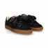 Кроссовки PUMA Basket Heart Corduroy Black