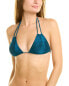 Sonya Talia Bikini Top Women's Blue 2
