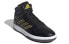 adidas neo gametalker 减震防滑耐磨 高帮 篮球鞋 男款 黑金白 / Баскетбольные кроссовки Adidas neo Gametalker FW2132