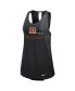 Фото #3 товара Women's Black Cincinnati Bengals Performance Tank Top