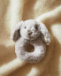 Children’s rabbit soft toy rattle