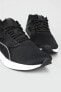 Unisex Sneaker Siyah - Beyaz 377028-01 Transport