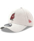 Фото #2 товара Men's White Tampa Bay Buccaneers Alternate Logo Iced II 39THIRTY Flex Hat