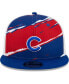 ფოტო #4 პროდუქტის Men's Royal Chicago Cubs Tear Trucker 9FIFTY Snapback Hat