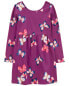 Kid Butterfly Jersey Dress 5