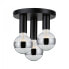 Фото #3 товара PAULMANN Skogen - 3 bulb(s) - LED - E27 - IP20 - Black