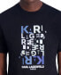 Men's Broken Letters Logo T-Shirt