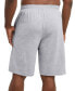 Men's Big & Tall Standard-Fit Jersey-Knit 9" Shorts