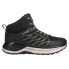 Фото #1 товара Hi-Tec Trail Destroyer Mid Running Mens Black Sneakers Athletic Shoes CH80011M