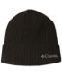 Фото #1 товара Men's Ribbed-Knit Embroidered Logo Watch Cap