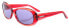 Фото #1 товара More and More Damen Sonnenbrille Rot Transparent 54326-300