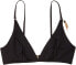 Фото #1 товара Stella McCartney 264714 Women's Fine Straps Triangle Swimwear Black Size Large