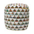 Designer Hocker Pouf Chindi bunt 40 x 40 x 40 cm - фото #1