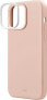 Uniq UNIQ etui Lino Hue do iPhone 14 Pro Max 6,7" Magclick Charging różowy/blush pink