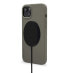 Фото #2 товара Decoded MagSafe Silikon Backcover für iPhone 14 Plus grün