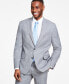 Фото #1 товара Men's Classic-Fit Stretch Wool-Blend Suit Jacket