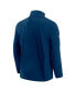ფოტო #2 პროდუქტის Men's Deep Sea Blue Seattle Kraken Authentic Pro Rink Coaches Full-Zip Jacket