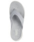Фото #6 товара Women's Go Walk Arch Fit Radiance - Lure Thong Sandals from Finish Line