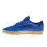 Фото #5 товара Lakai Cambridge MS2240252A00 Mens Blue Suede Skate Inspired Sneakers Shoes