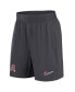 Men's Anthracite Alabama Crimson Tide 2024 Sideline Performance Shorts