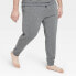 Фото #4 товара Men's Soft Gym Pants - All in Motion Gray XL