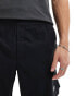 New Balance Ac lined short 7" in black