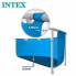 INTEX Metal Frame With Cartridge Filter Pump 450x220x84 cm Pool