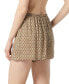 ფოტო #2 პროდუქტის Women's 2.5" Drawstring Shorts Swim Cover-Up