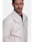 Фото #8 товара Men's Fashion Leather Jacket, Crocodile Whiskey