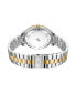 ფოტო #4 პროდუქტის Women's Mondrian Diamond (1/6 ct.t.w.) Stainless Steel Watch