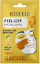 Aufhellende Peel-Off-Gesichtsmaske mit Mango und Papaya