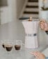 Фото #21 товара Milano Stone Expresso Elegance: Moka Pot Espresso Cup set