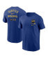 Men's Royal Seattle Mariners 2023 City Connect Double T-shirt