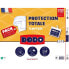 Фото #4 товара Schutzpaket: Duvet 220x240 cm + Kissenbezug + 1 Kissenschutz - hergestellt in Frankreich