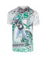 Фото #3 товара Men's Reggie White White Philadelphia Eagles Retired Player Name and Number Burst T-shirt