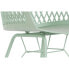Обеденный стул DKD Home Decor 57 x 57 x 80,5 cm Зеленый