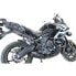 GPR EXHAUST SYSTEMS Furore Evo4 Nero Kawasaki Versys 650 21-23 Ref:E5.CO.K.169.CAT.FNE5 Homologated Full Line System With Catalyst