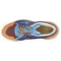 Фото #4 товара Puma Prevail X June Ambrose Lace Up Womens Blue, Burgundy, Orange Sneakers Casu