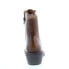 Фото #4 товара Fly London Milu MILU044FLY-004 Womens Brown Leather Casual Dress Boots