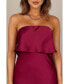 ფოტო #15 პროდუქტის Women's Vienna Strapless Midi Dress