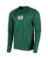 Фото #3 товара Men's Green Green Bay Packers Interval Long Sleeve Raglan T-shirt