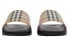 Фото #3 товара Burberry博柏利 Vintage 露趾一字套穿 时尚凉拖 女款 典藏米色 / Тапочки Burberry Vintage Bautou Slippers 80242321