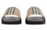 Burberry博柏利 Vintage 露趾一字套穿 时尚凉拖 女款 典藏米色 / Тапочки Burberry Vintage Bautou Slippers 80242321