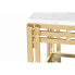 Фото #2 товара Кофейный столик DKD Home Decor Металл Алюминий Мрамор 80 x 40 x 40 cm