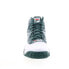 Фото #2 товара Fila MB 1BM01863-124 Mens Green Leather Lace Up Athletic Basketball Shoes 11